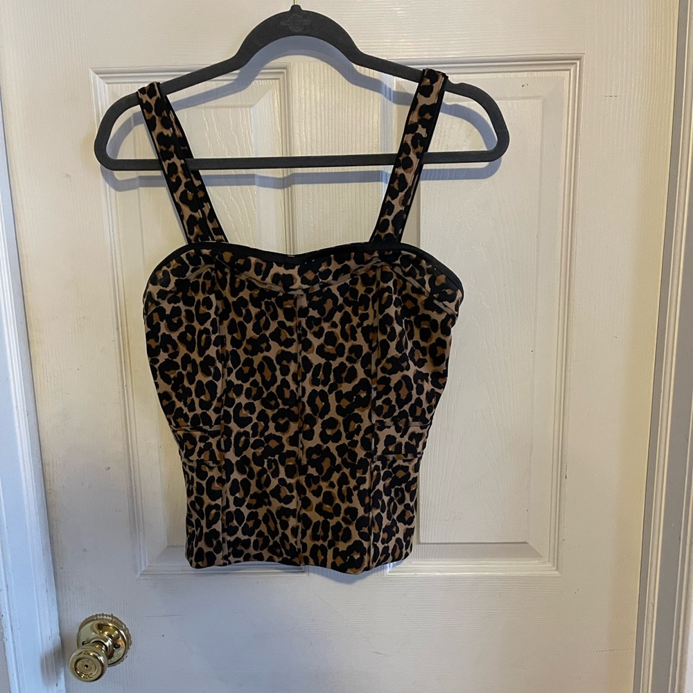 White House Black Market Corset